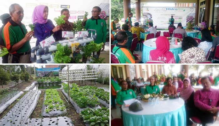 Inovasi Alumni 1983, STPP Malang Luncurkan `Hidrofarm` Pengatur Air Tanaman